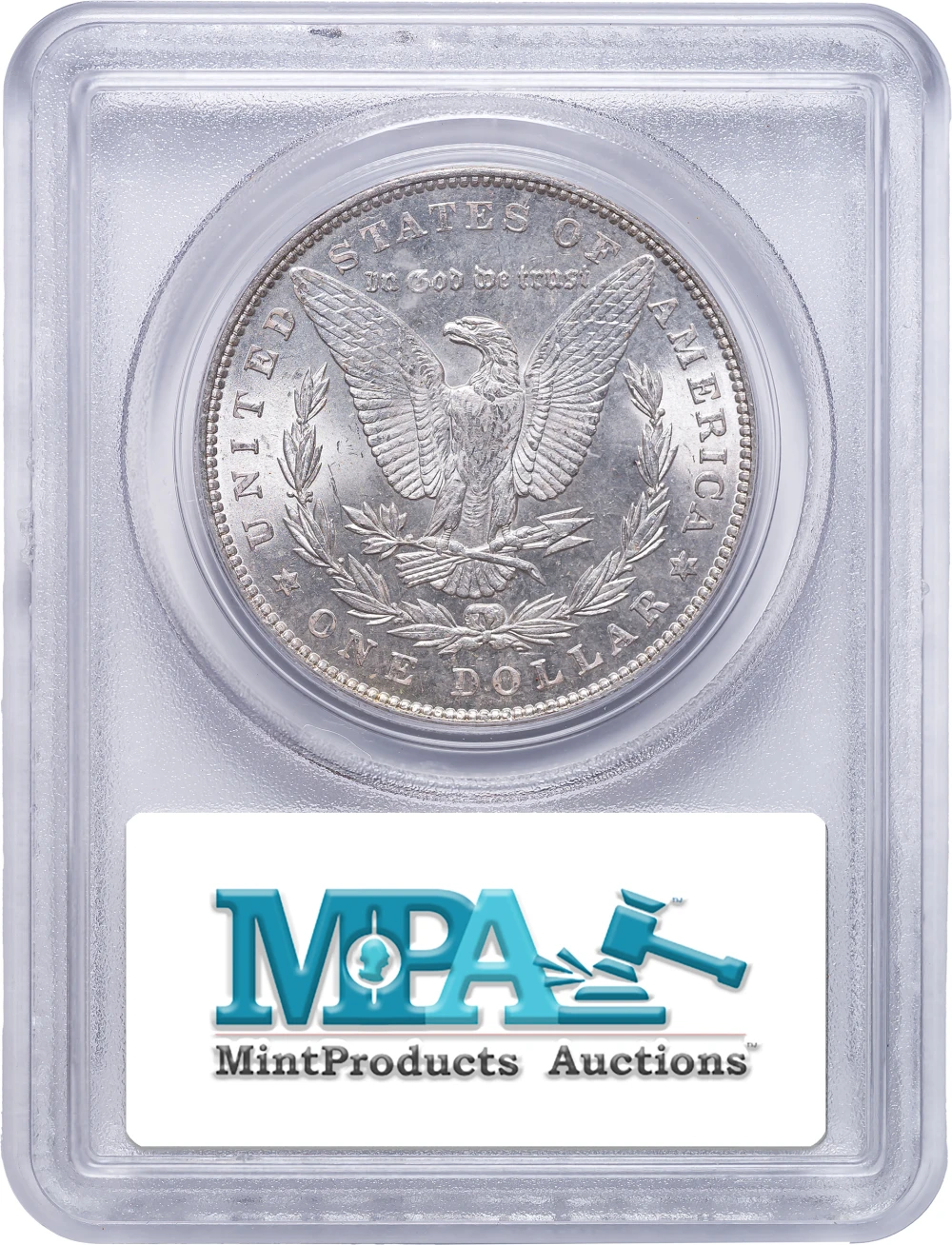 PCGS MS-63 1892 Morgan Dollar