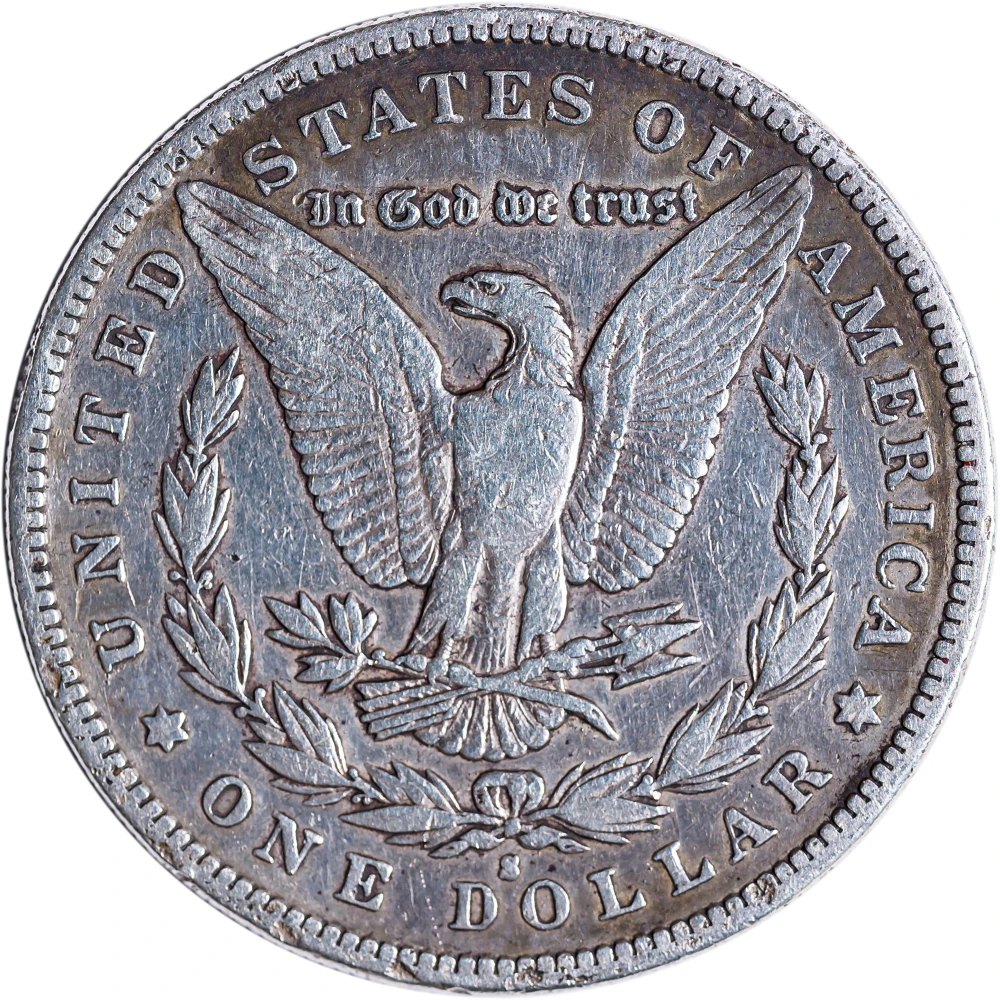 VF Details 1893-S Morgan Dollar