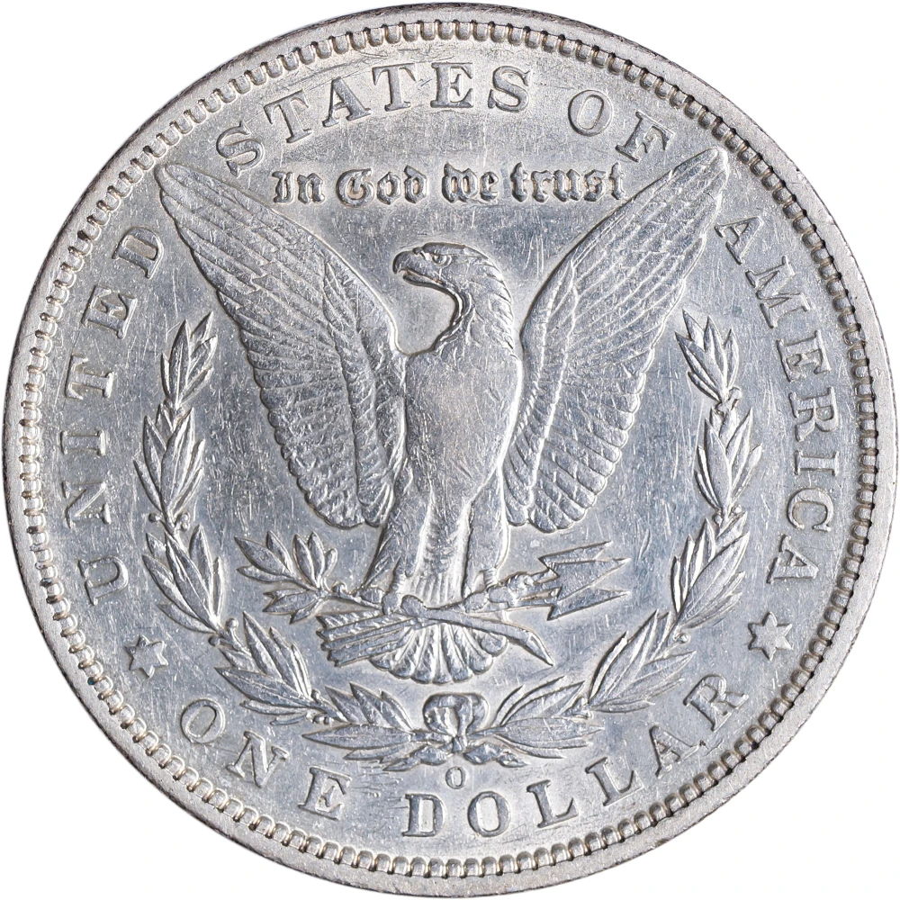 AU-50 1894-O Morgan Dollar
