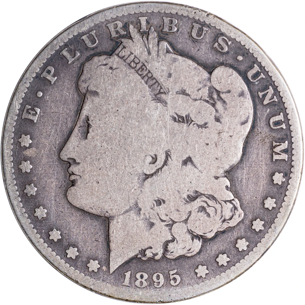 G-4 1895-S Morgan Dollar