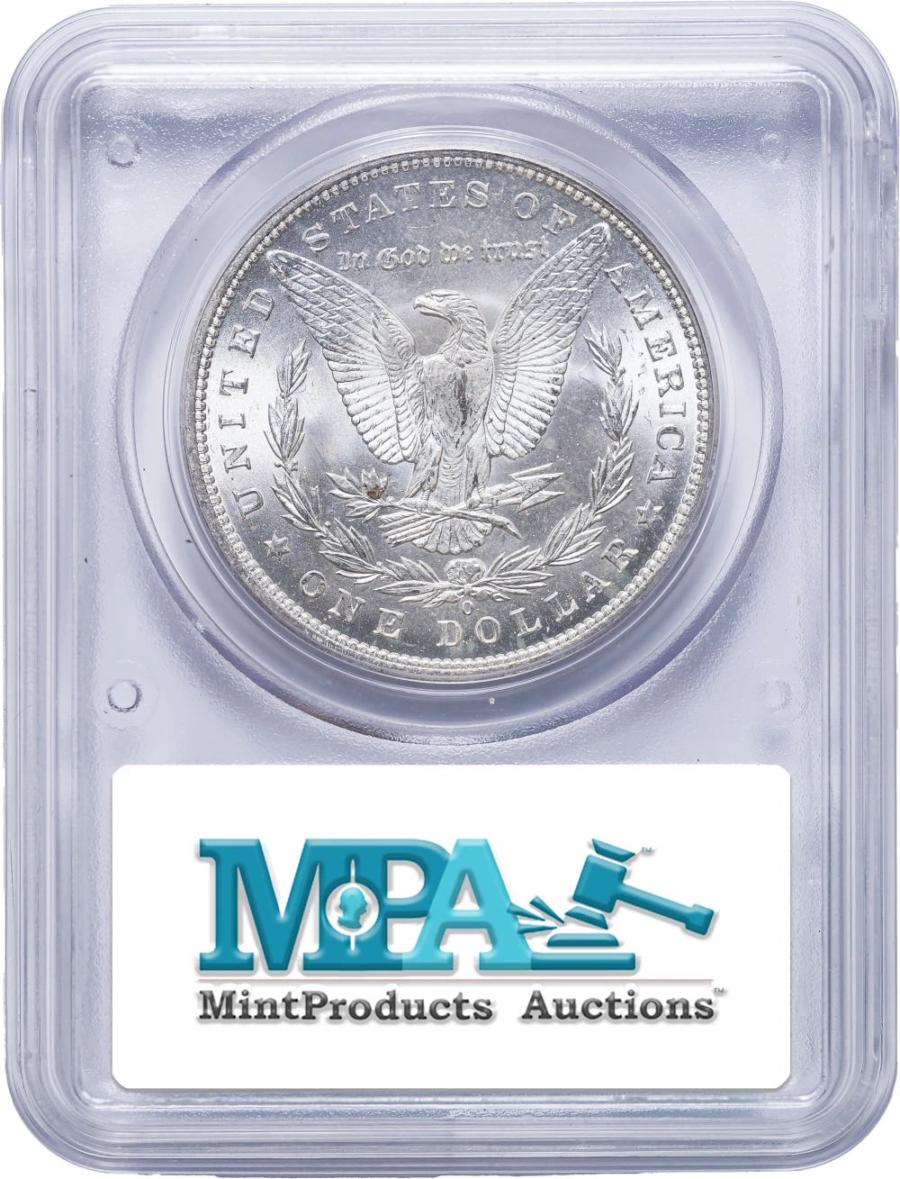 PCGS MS-64 1898-O Morgan Dollar 
