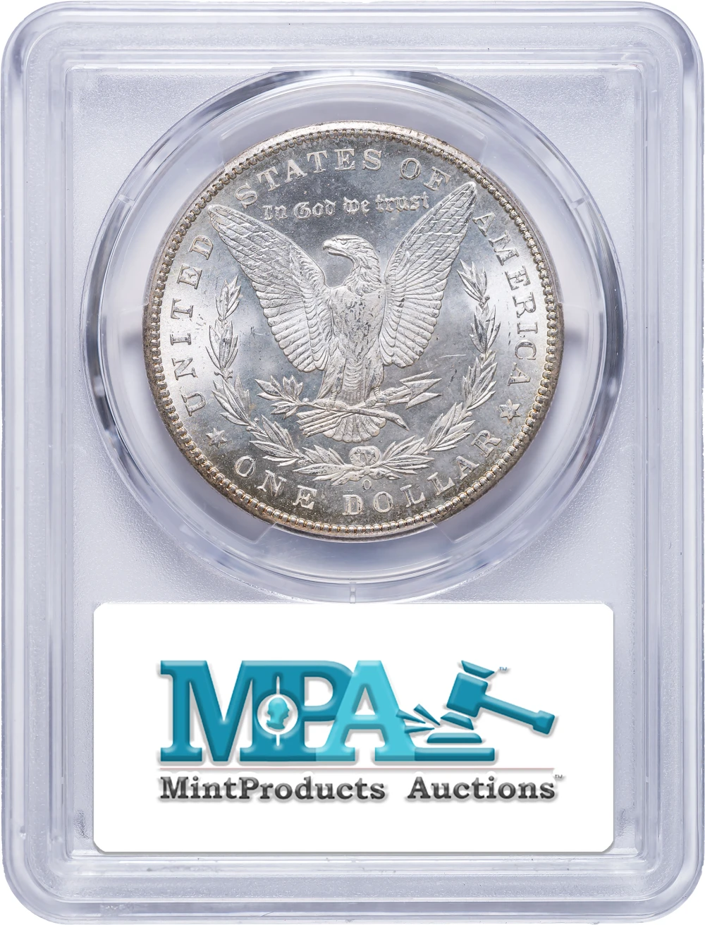 PCGS MS-65 1898-O Morgan Dollar