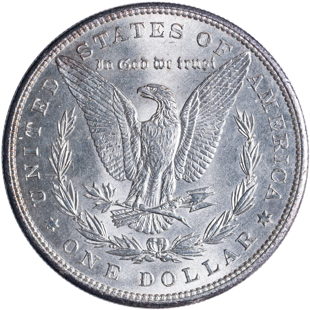BU-60 1899 Morgan Dollar