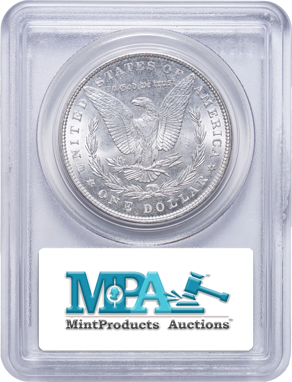 PCGS MS-64 1899 Morgan Dollar