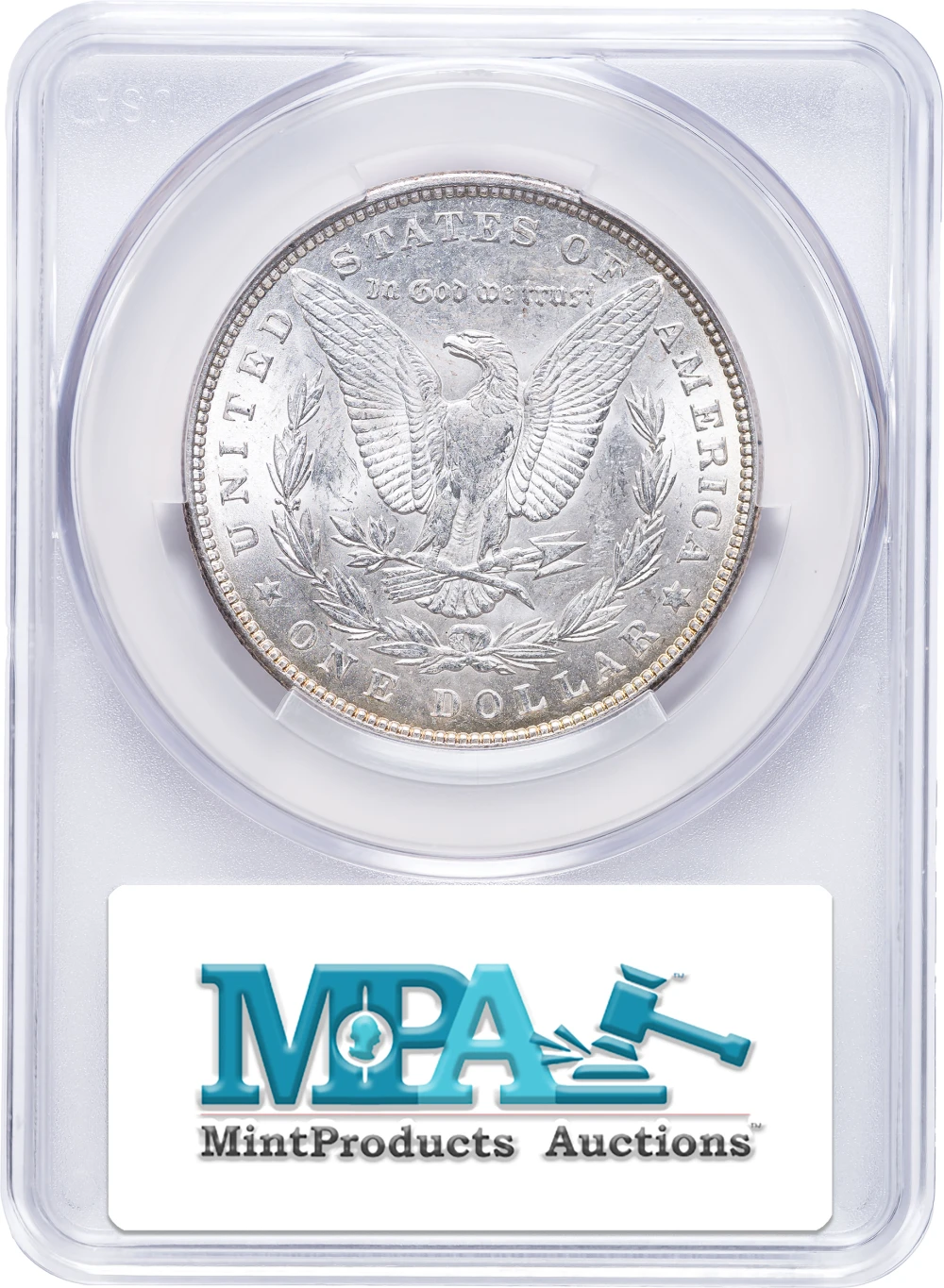 CACG MS-64 1900 Morgan Dollar