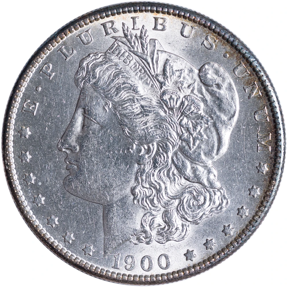 BU-60 1900-S Morgan Dollar