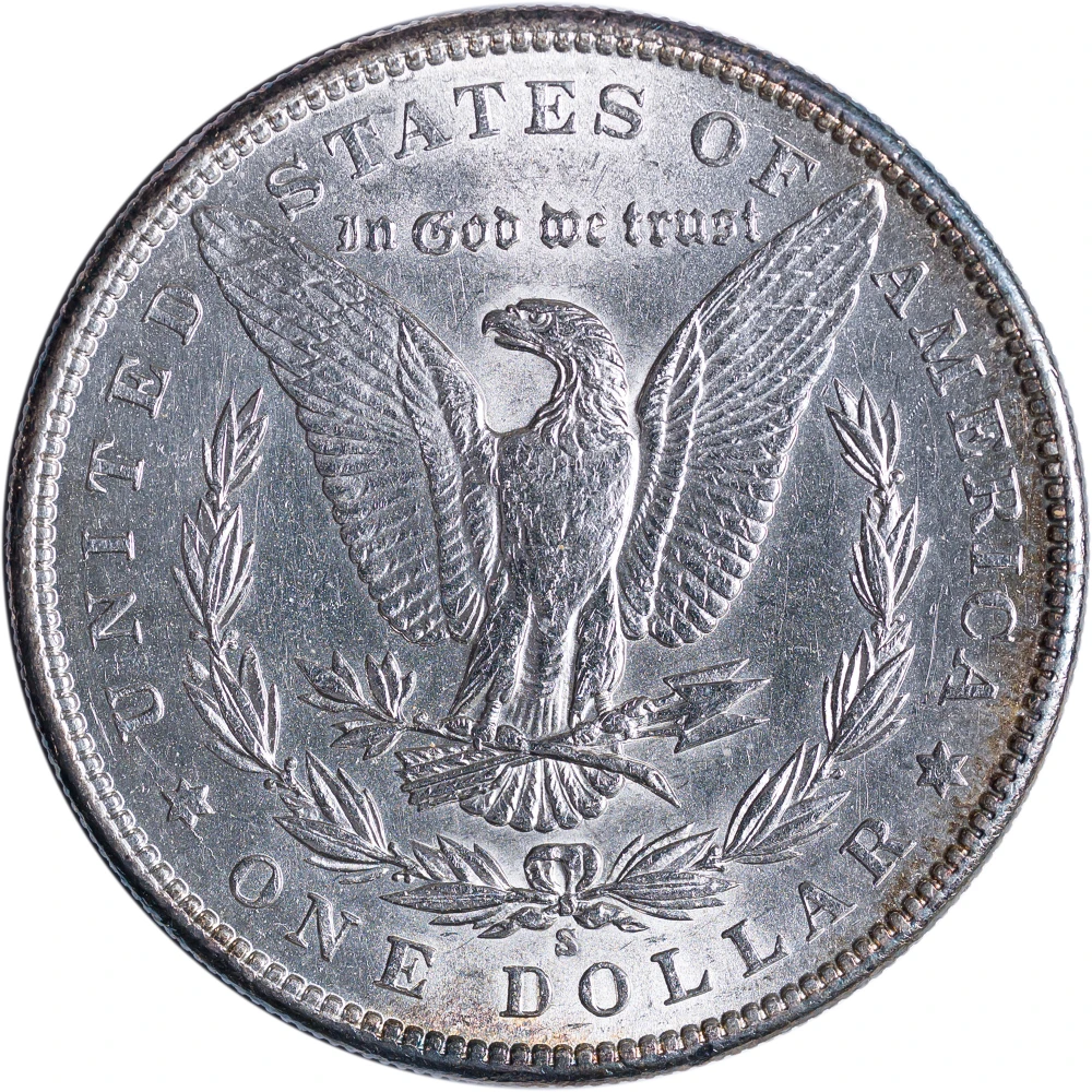 BU-60 1900-S Morgan Dollar