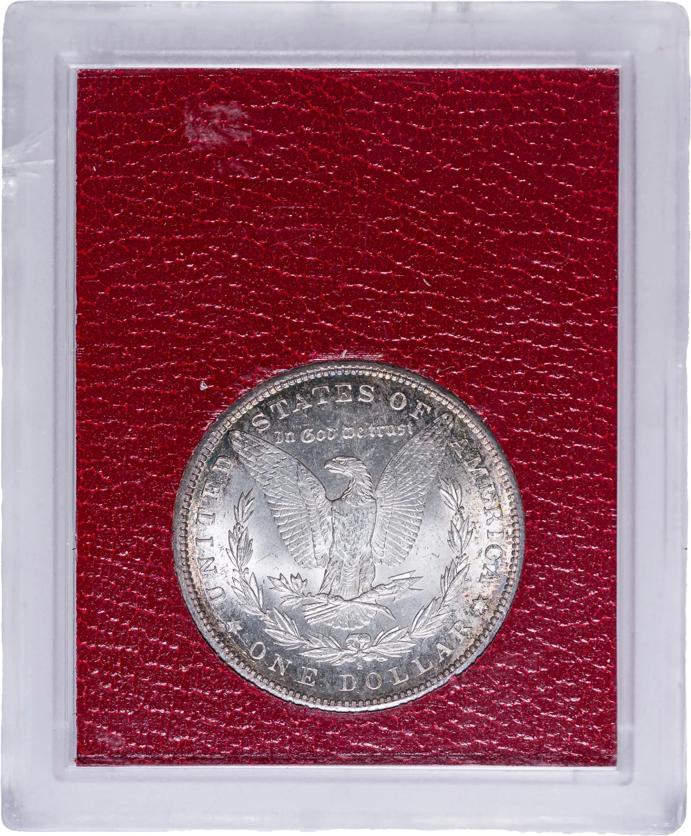 Redfield Hoard MS-65 1900-S Morgan Dollar