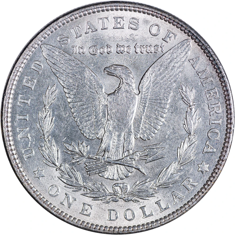 MS-60 1901 Morgan Dollar