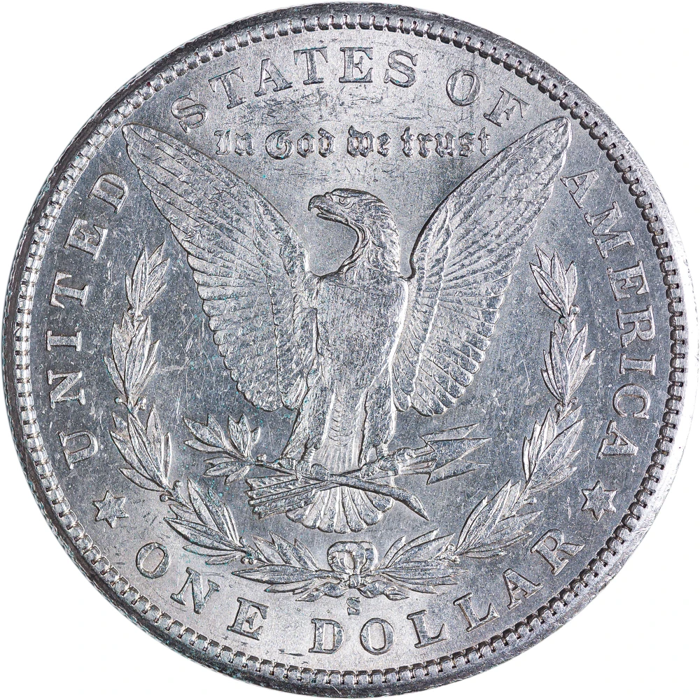 BU-60+ 1901-S Morgan Dollar