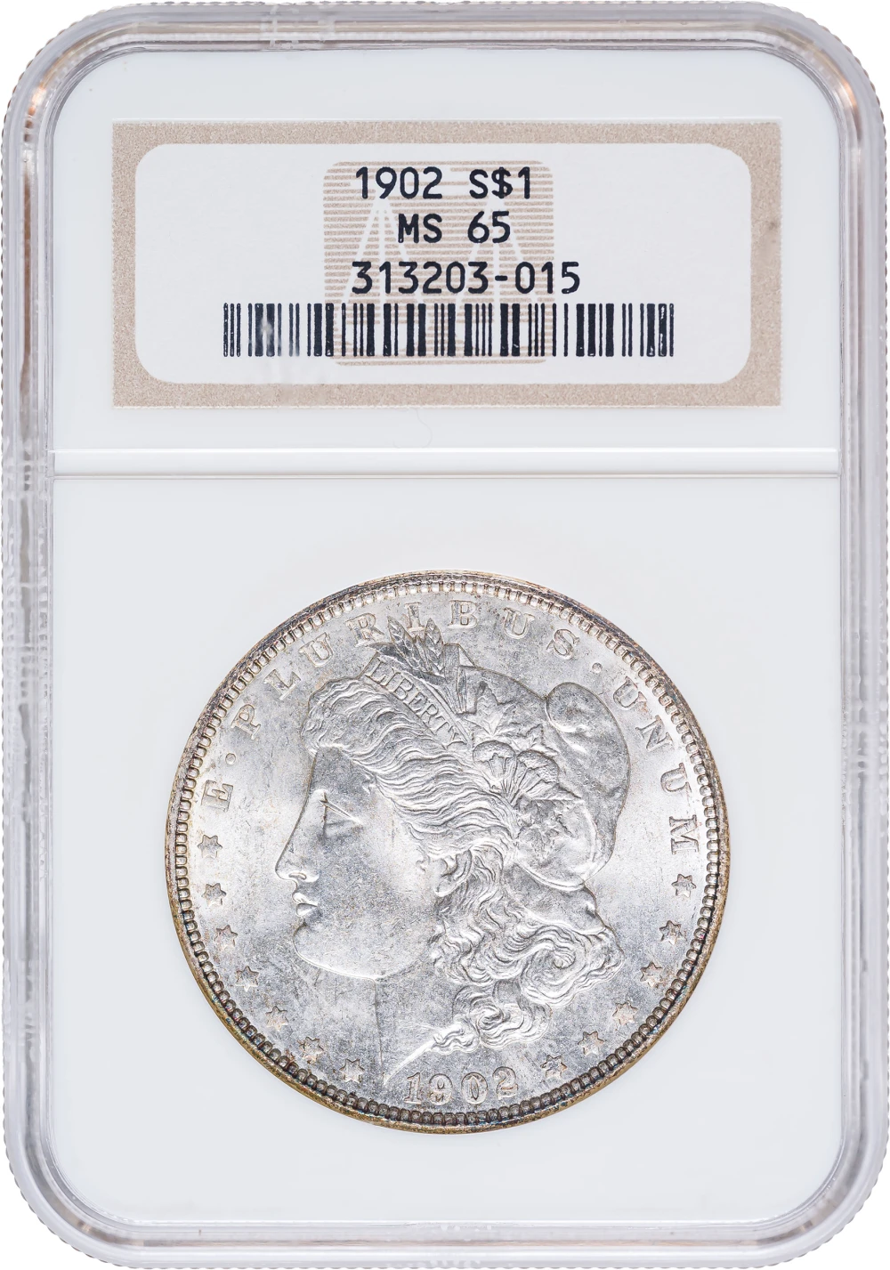 NGC MS-65 1902 Morgan Dollar