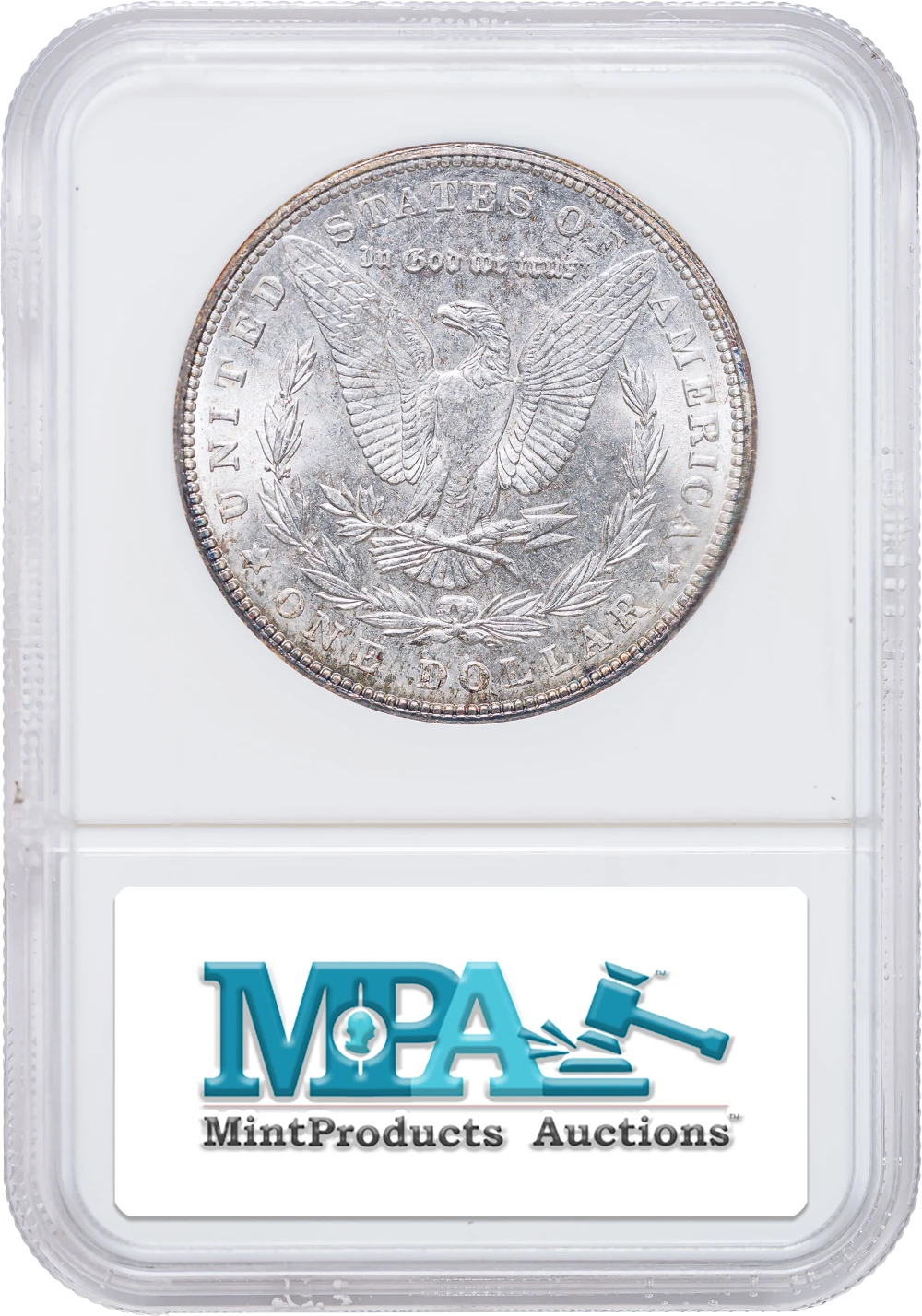 NGC MS-65 1902 Morgan Dollar