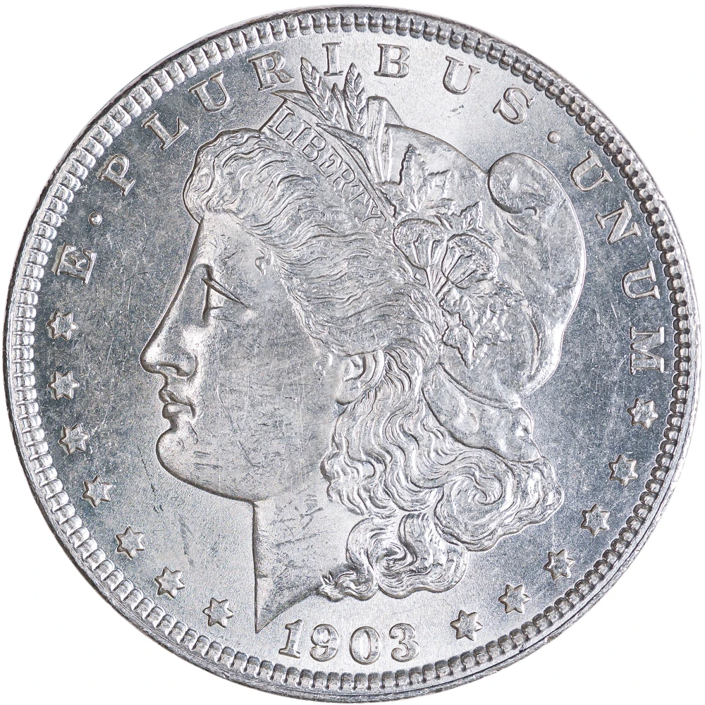 BU-60 1903 Morgan Dollar