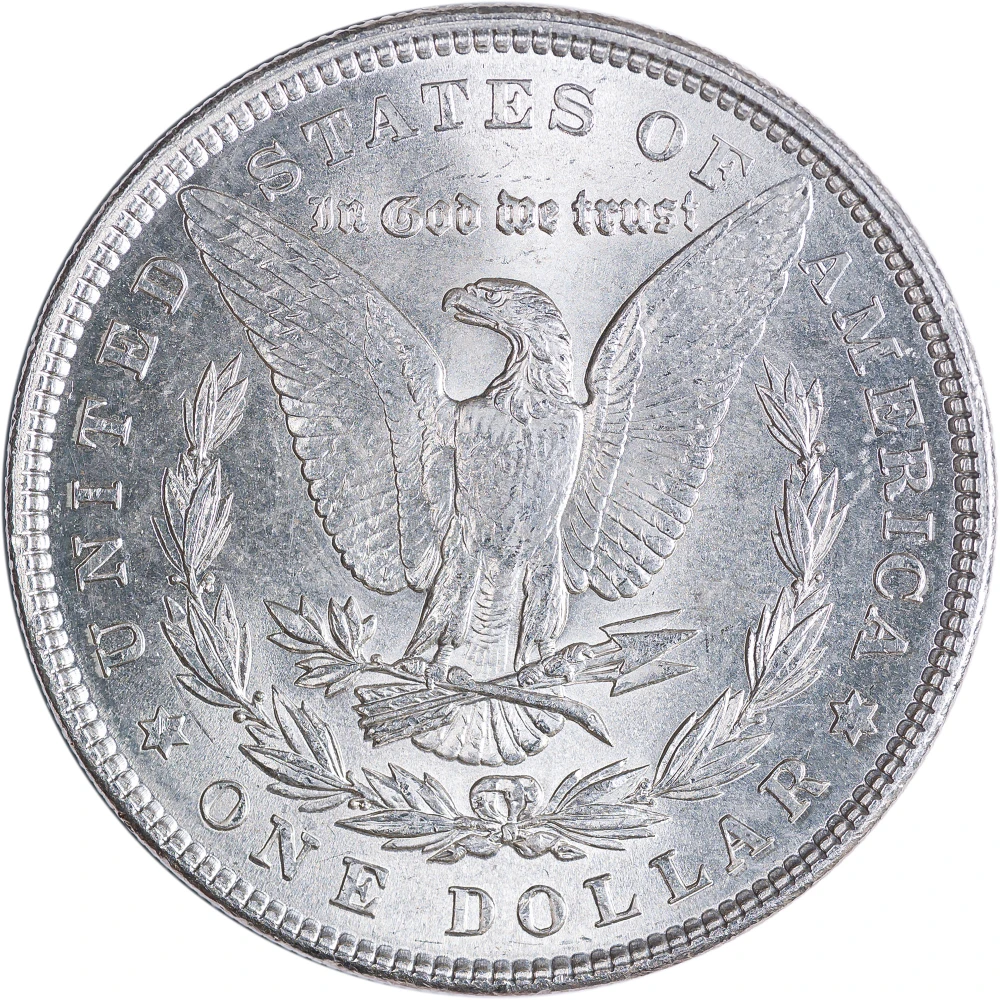 BU-60 1903 Morgan Dollar