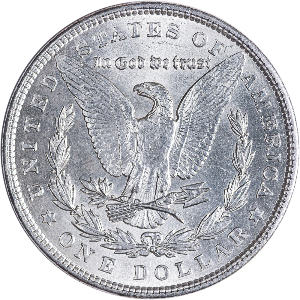 BU-62+ 1903 Morgan Dollar