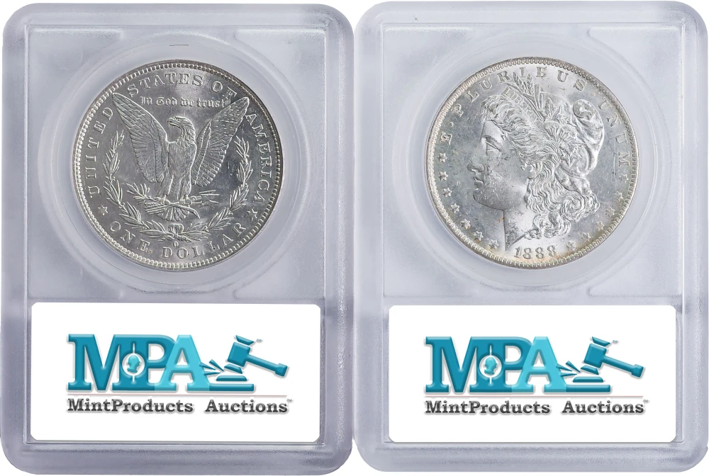 SEGS Vam Morgan Dollar Pair