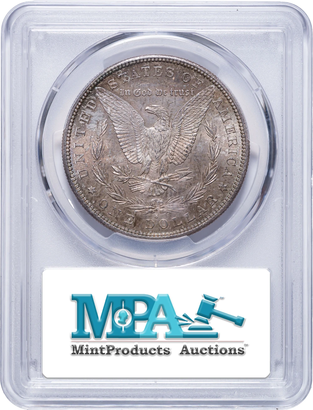 MS-63 Morgan Dollar Pair