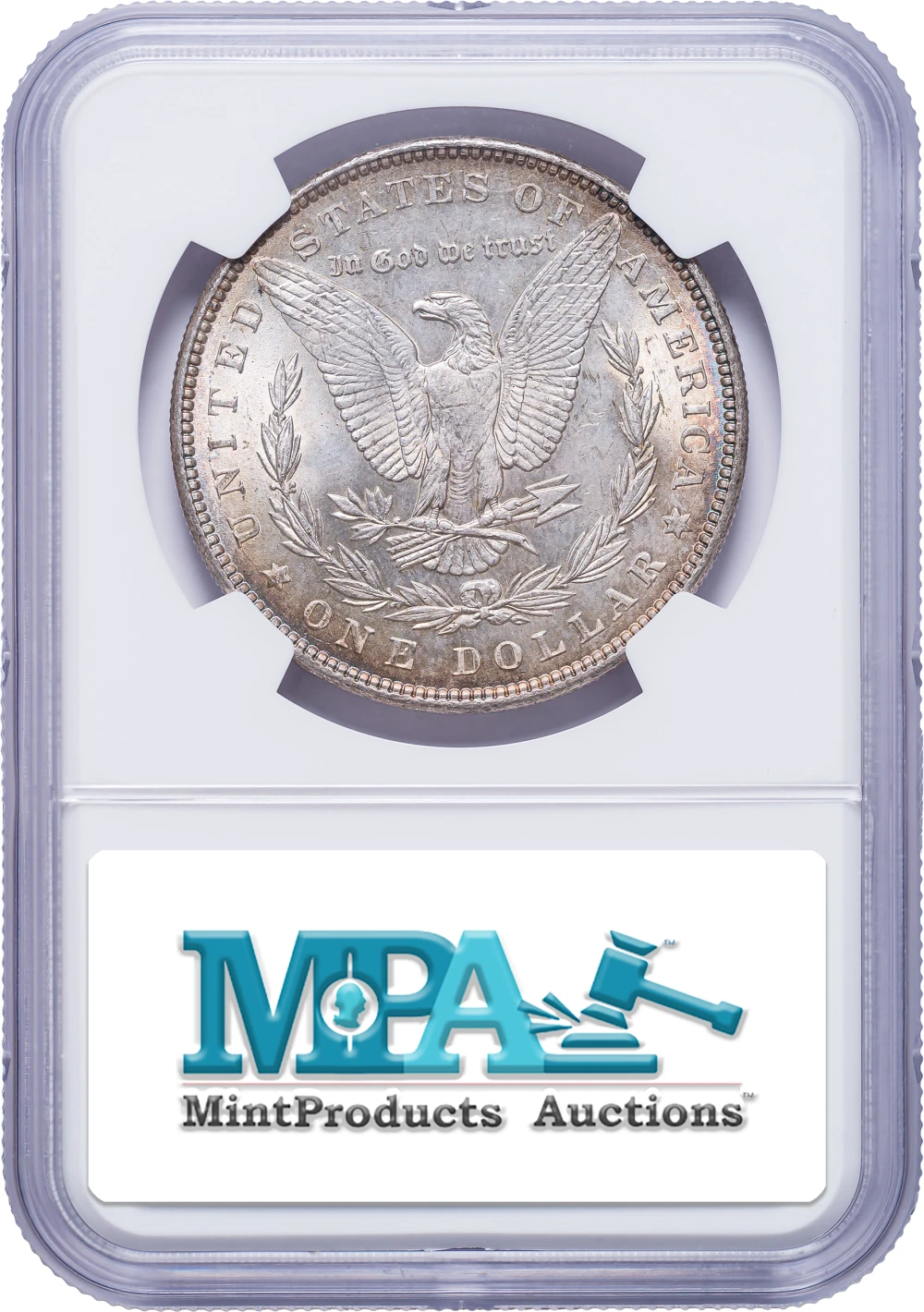 MS-63 Morgan Dollar Pair