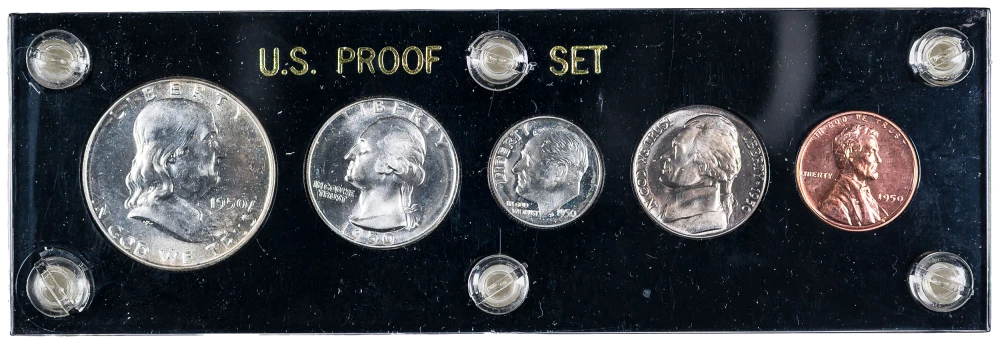 Gem-Quality 1950 Proof Set