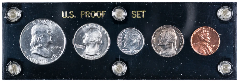 Another Gem-Quality 1950 Proof Set