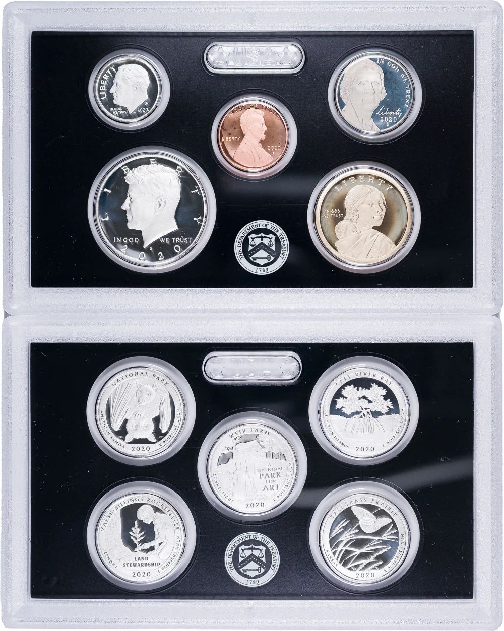 Gem 2020 Silver Proof Set