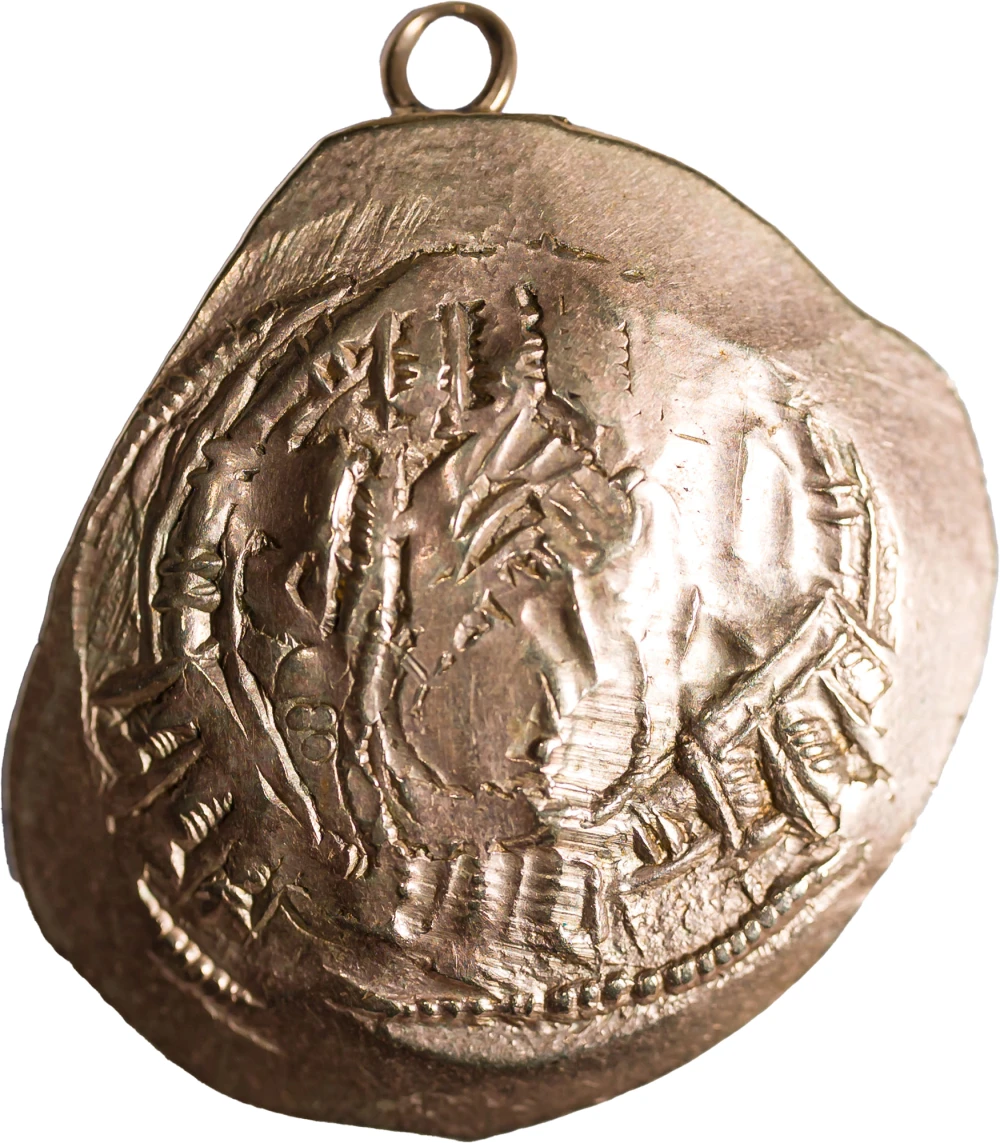 Byzantium. VF Gold Scyphate