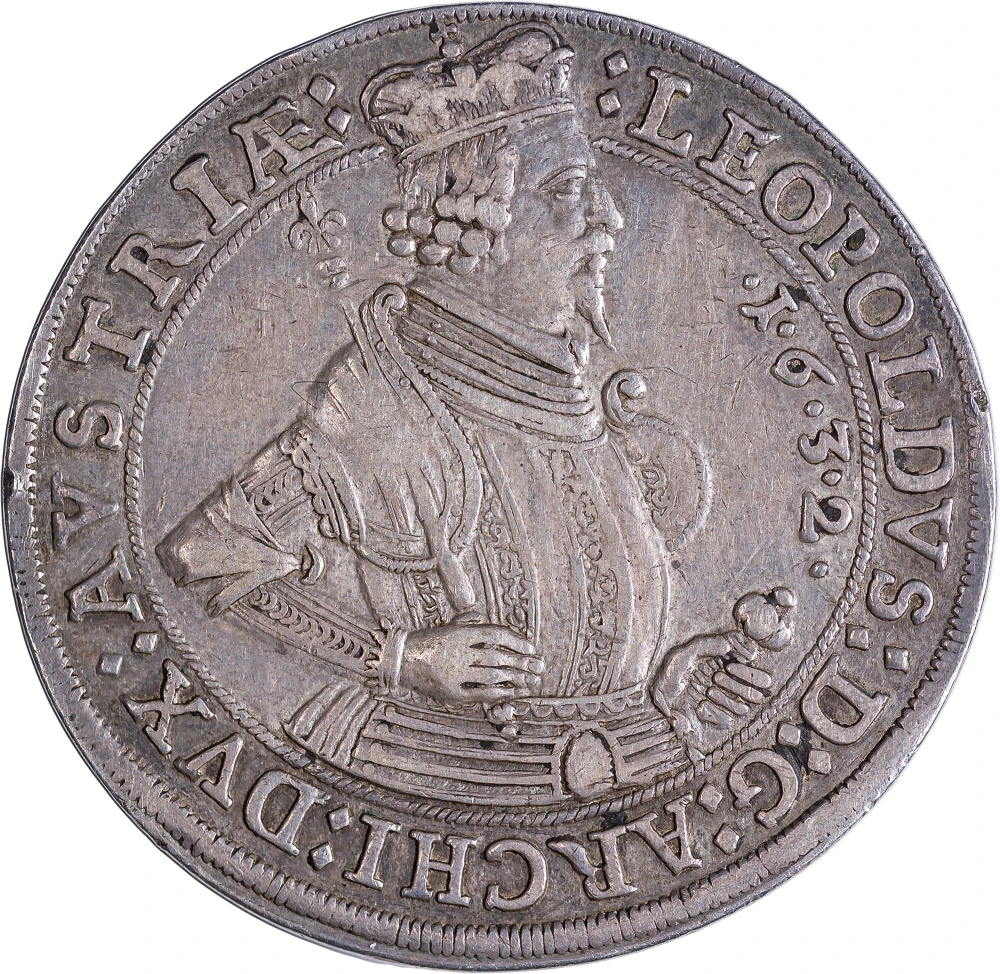 Austria. EF-40 1632 Thaler