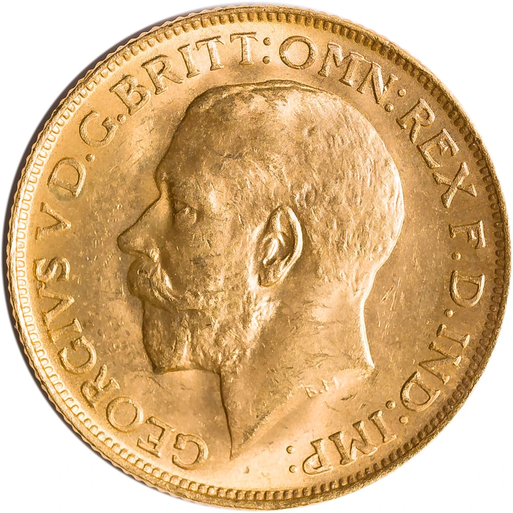 Australia. MS-63 1915 Gold Sovereign