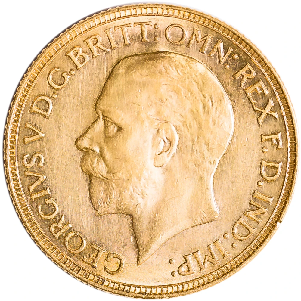 Australia. UNC Details 1929 Gold Sovereign