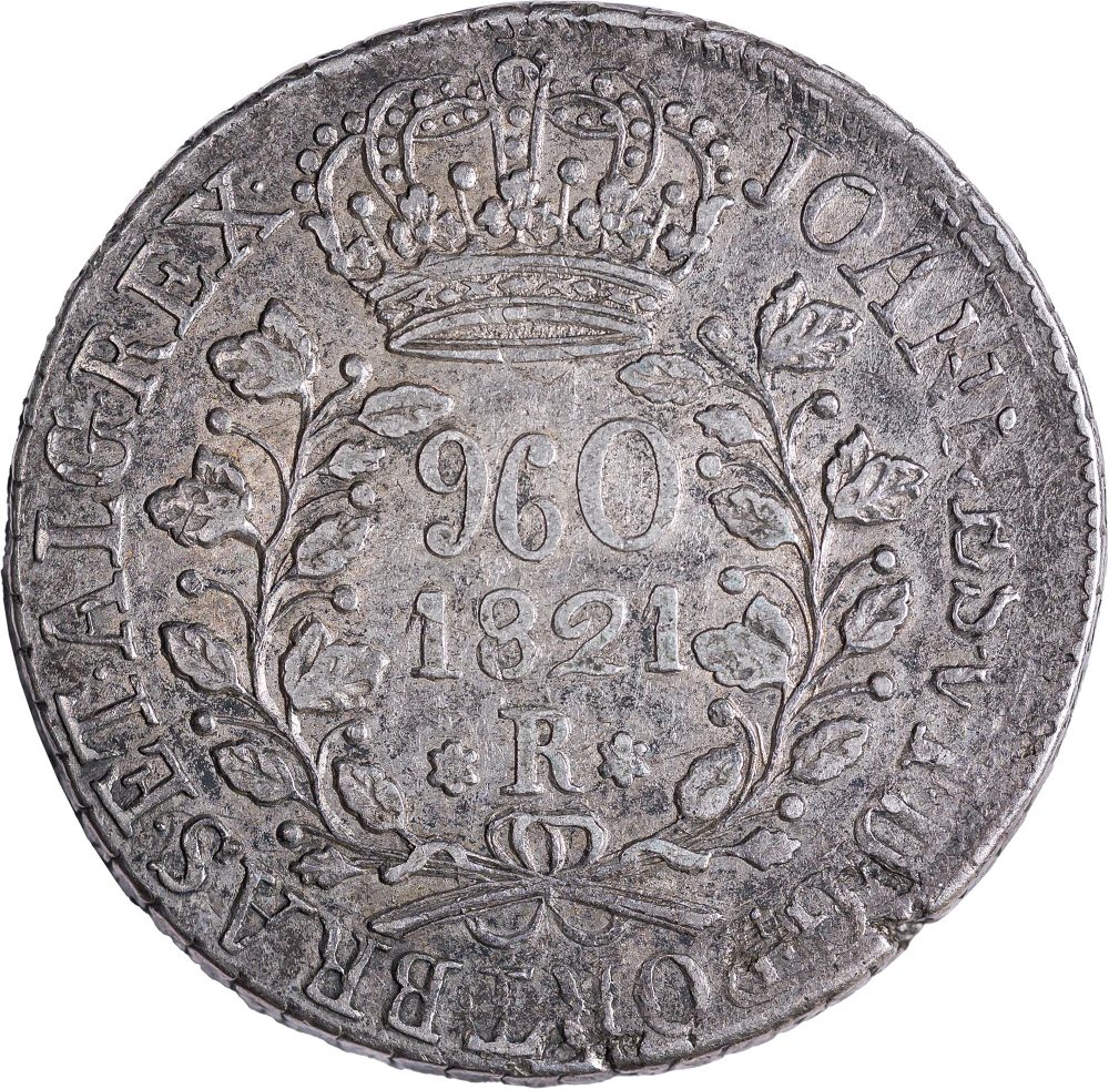 Brazil. EF-40 1821 960 Reis