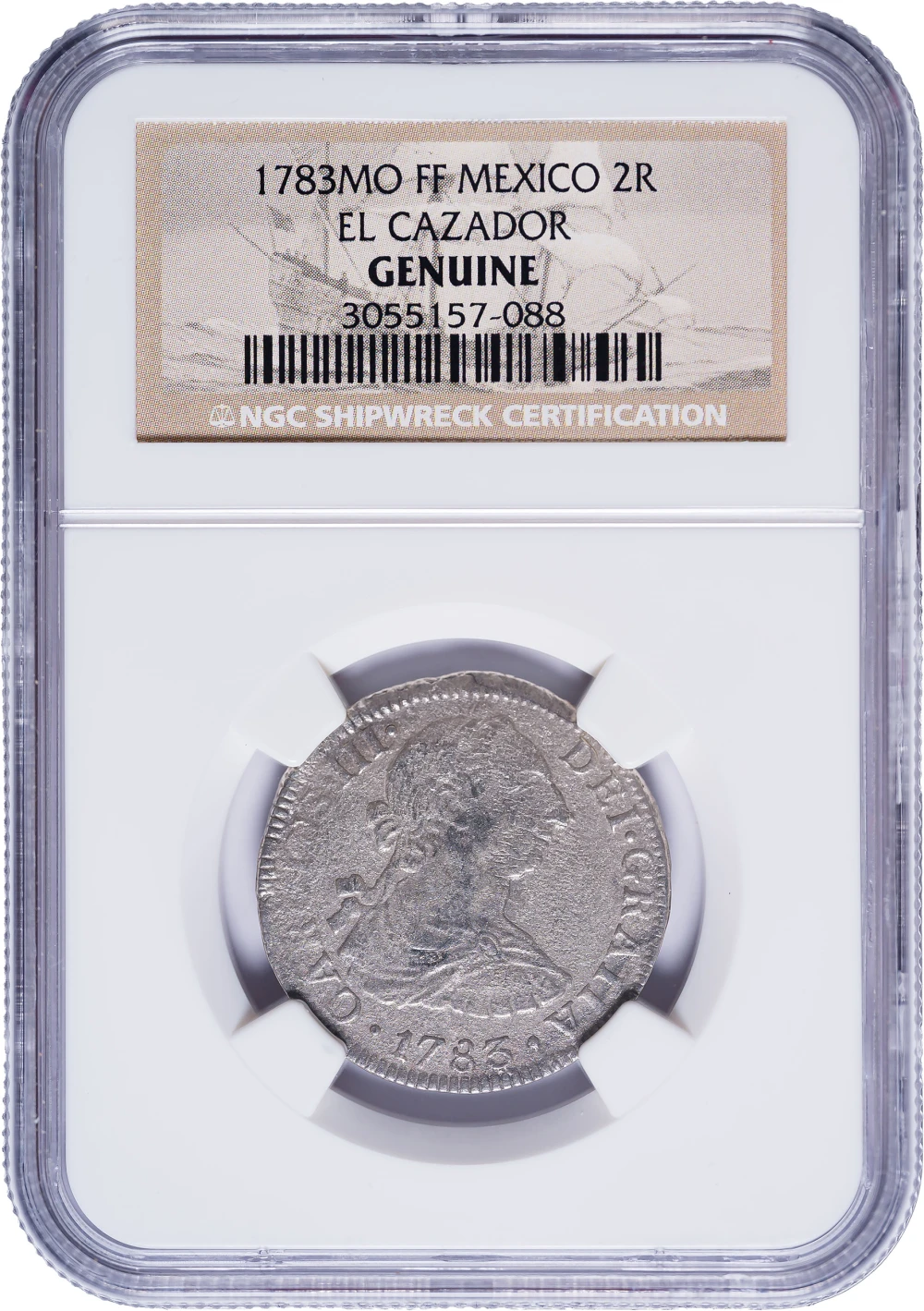 Mexico. NGC 1783-FF El Cazador Two Reales