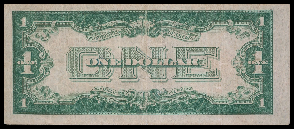 Rare VF Series 1928 Red Seal $1 Star Note