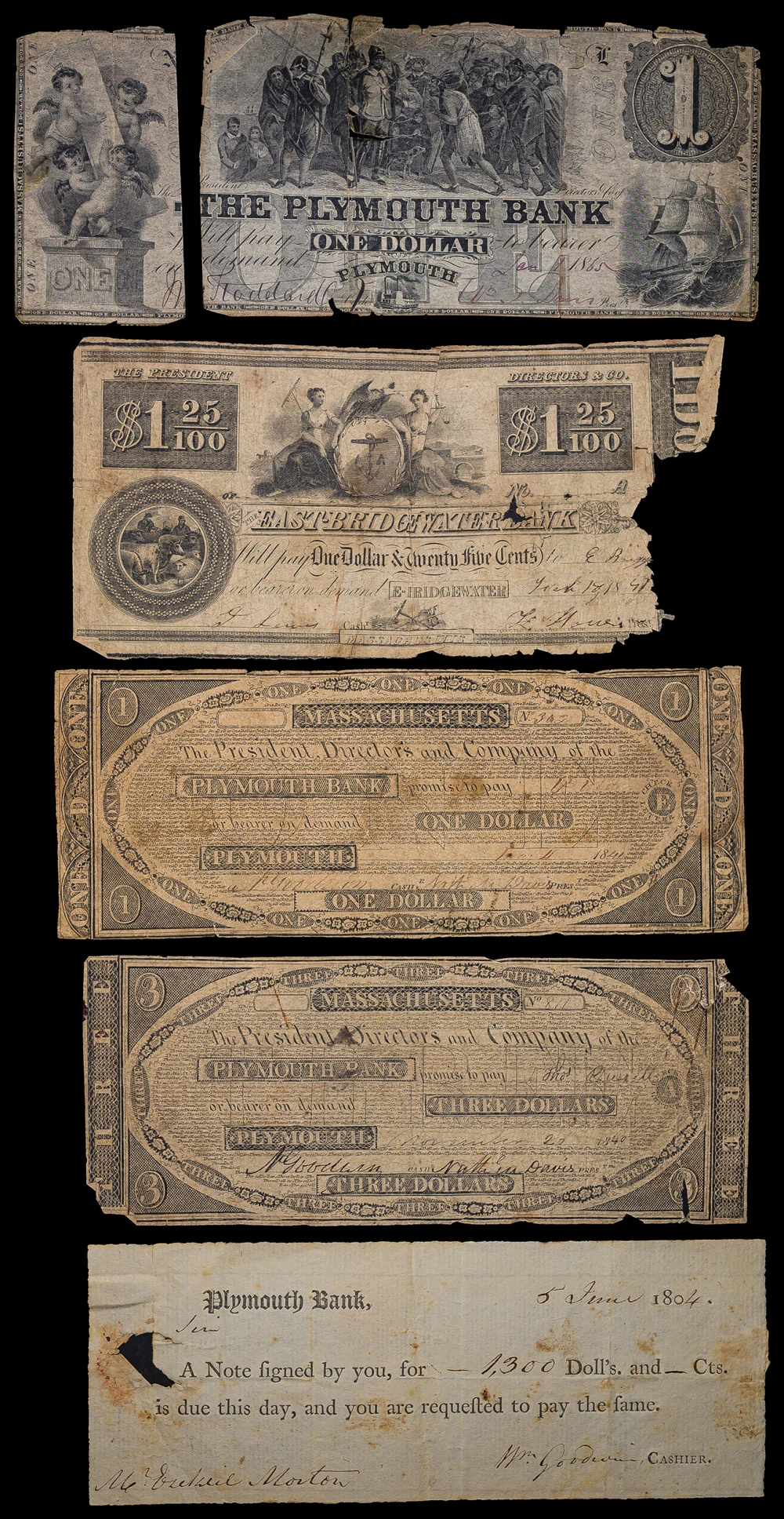Massachusetts. Obsolete Currency Group