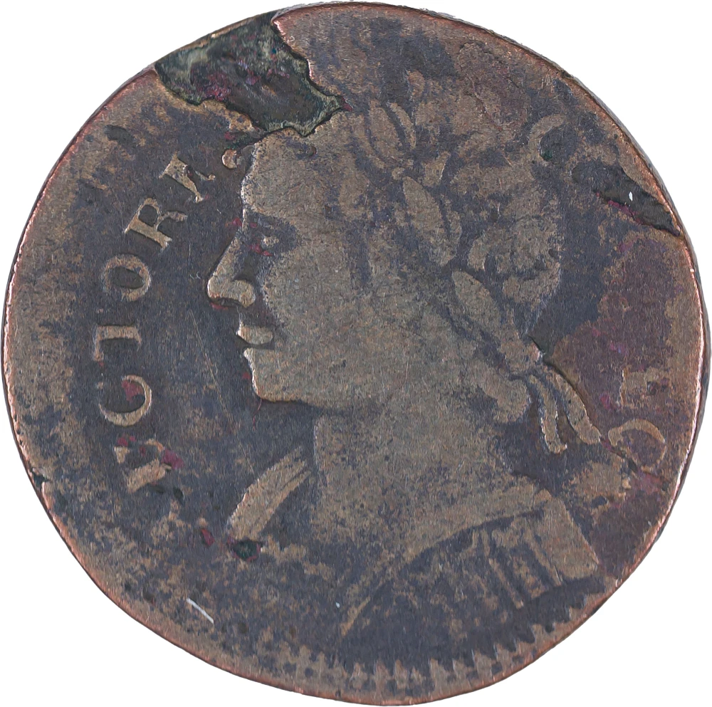 Connecticut. Fine-12 or Better 1787 Copper