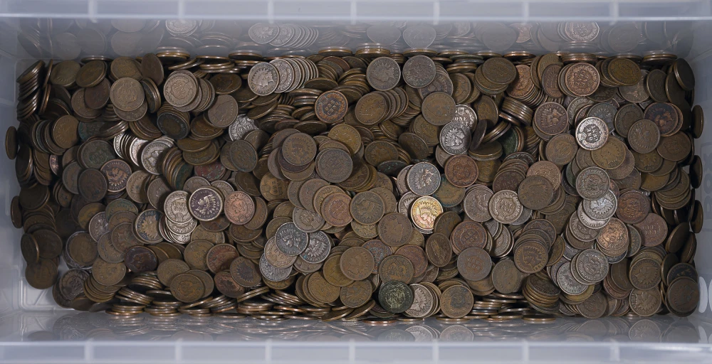 2750+ Pieces Of Indian Cents