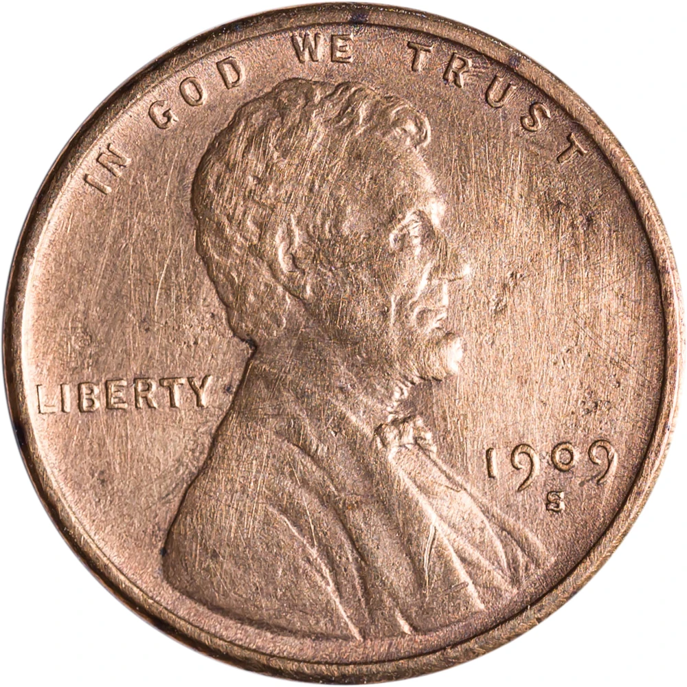 AU Details 1909-S VDB Lincoln Cent