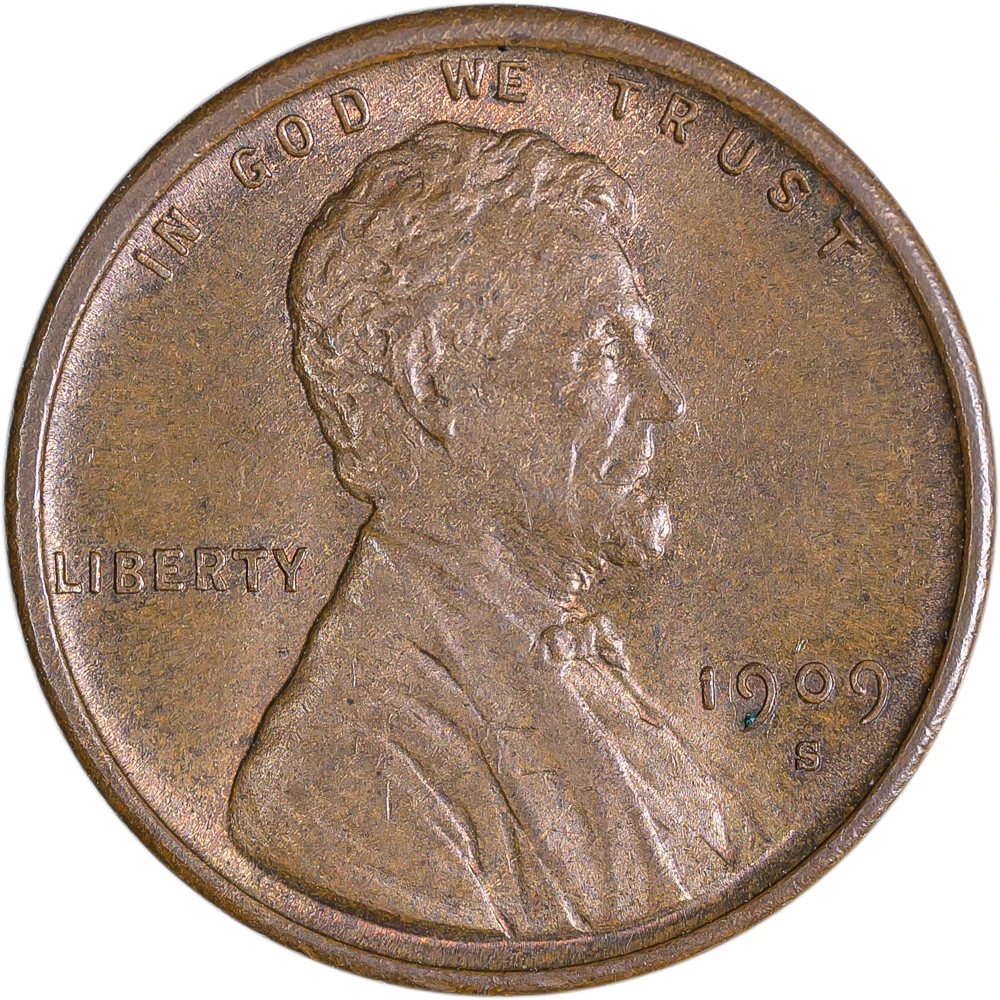 BU-62 Details 1909-S VDB Lincoln Cent