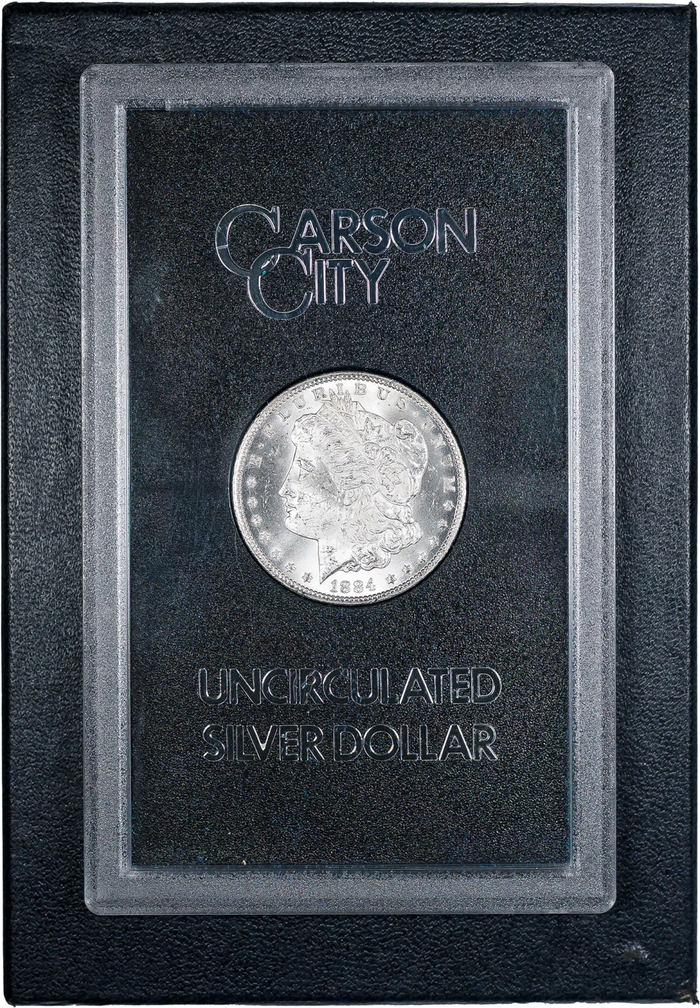 MS-63 GSA 1884-CC Morgan Dollar