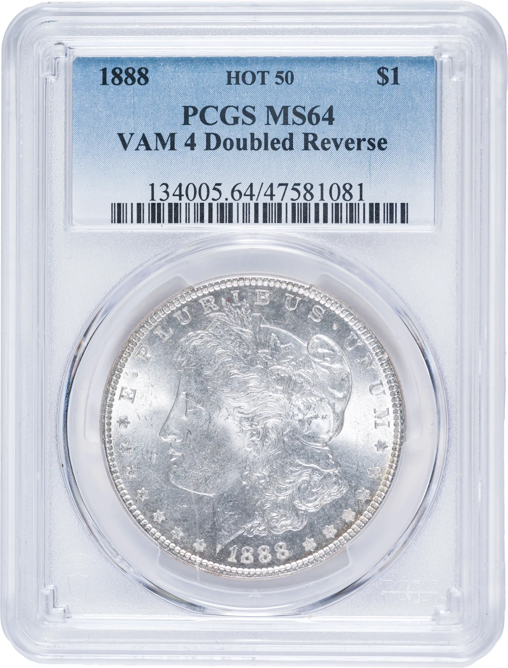 PCGS MS-64 1888 Morgan Dollar