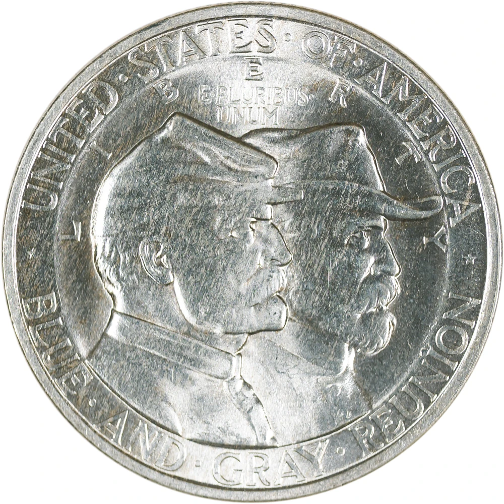 Gem MS-65 1936 Gettysburg Half Dollar