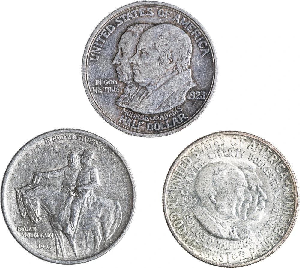 Silver Commemorative Trio