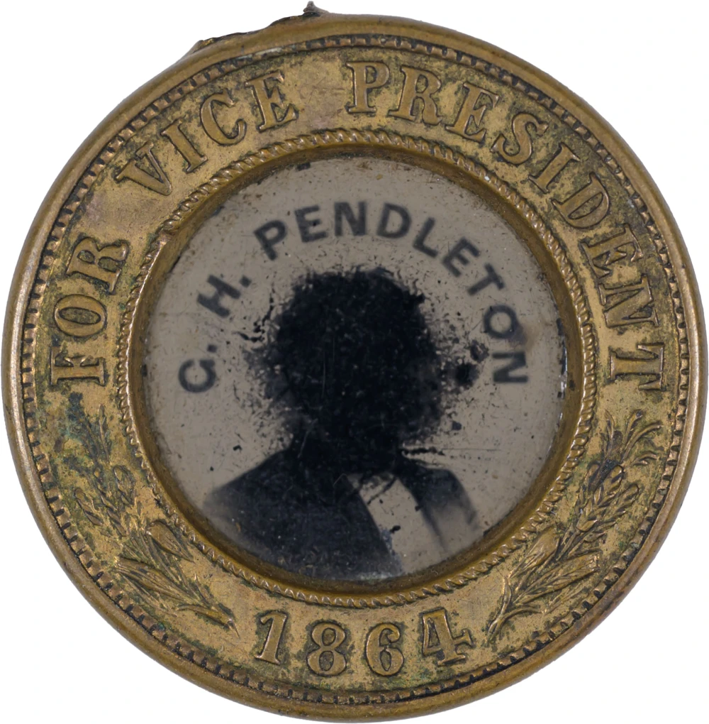 1864 McCellan & Pendleton Campaign Medal