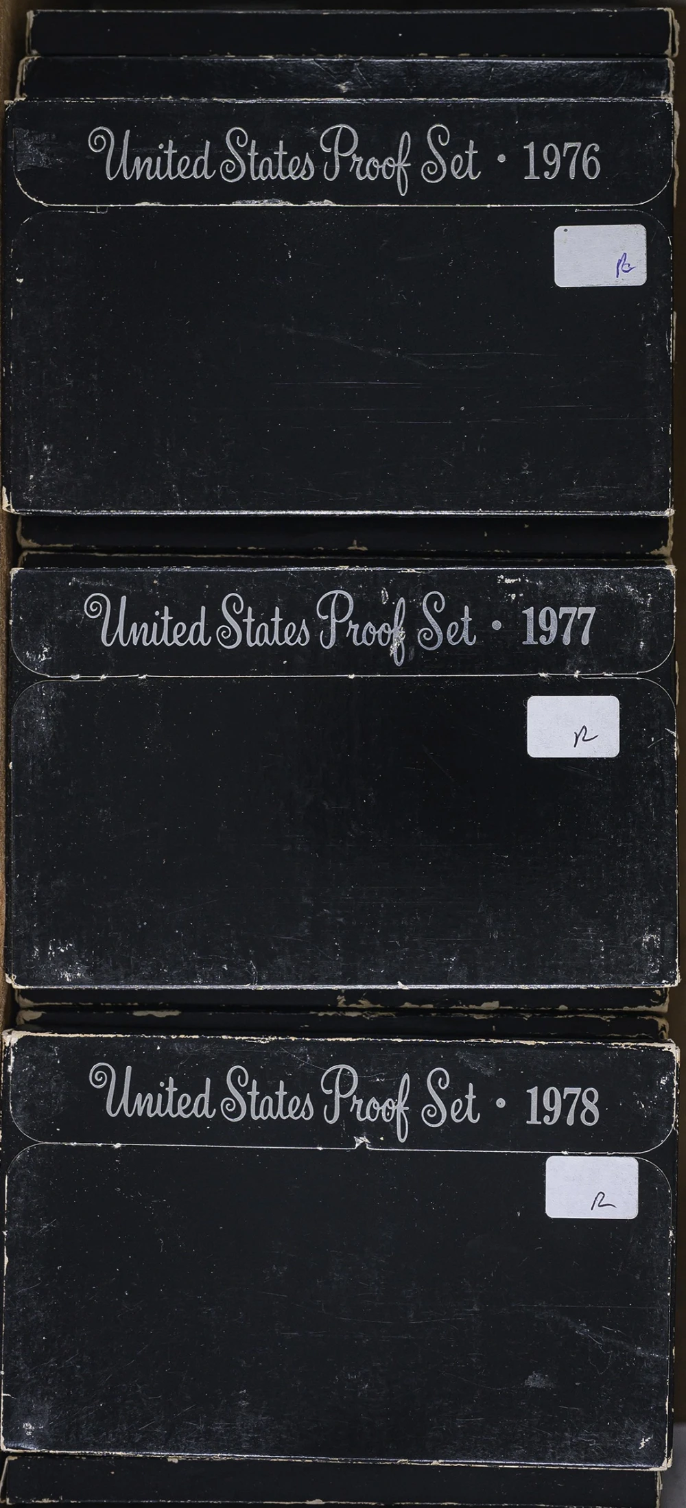 33 Pcs 1970's Proof Sets