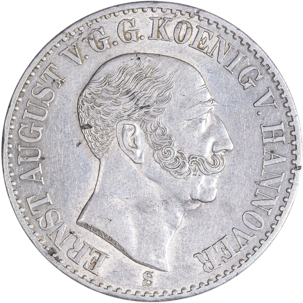 German States. Hannover. EF 1841 Thaler