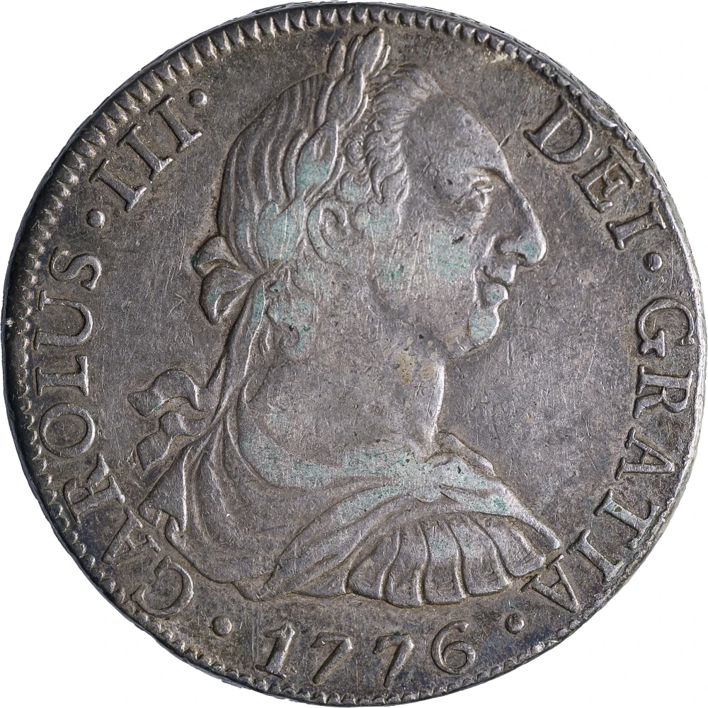 Mexico. Colonial. Choice VF 1776 FM 8 Reales