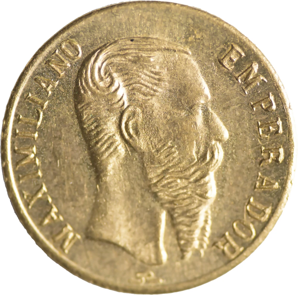 Mexico. (1865) Maximillian Gold Token