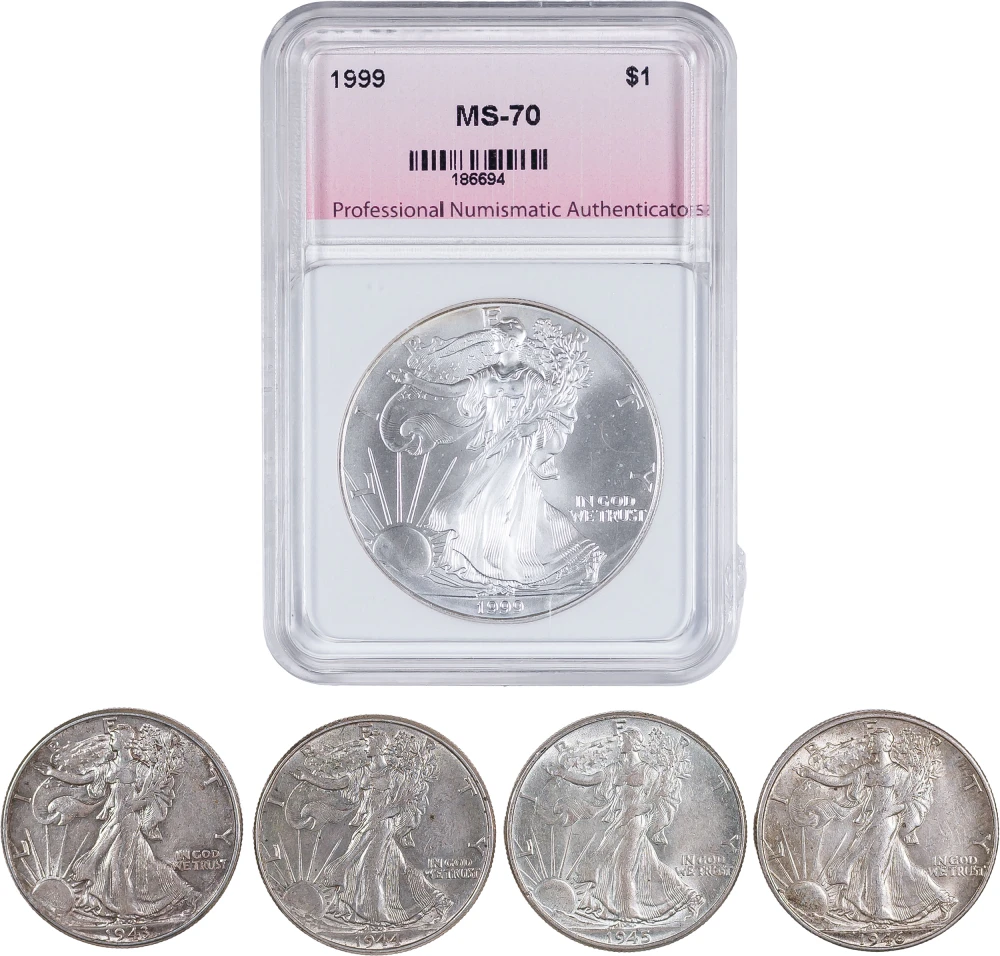 5 Piece Silver Lot