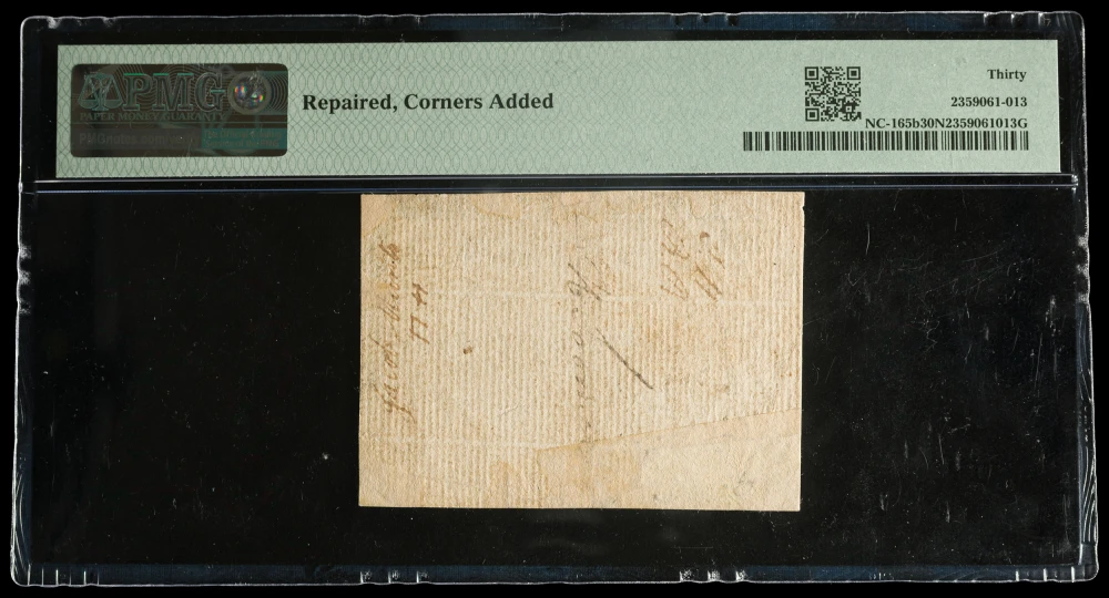 Georgia. April 2, 1776 Eight Dollars Note