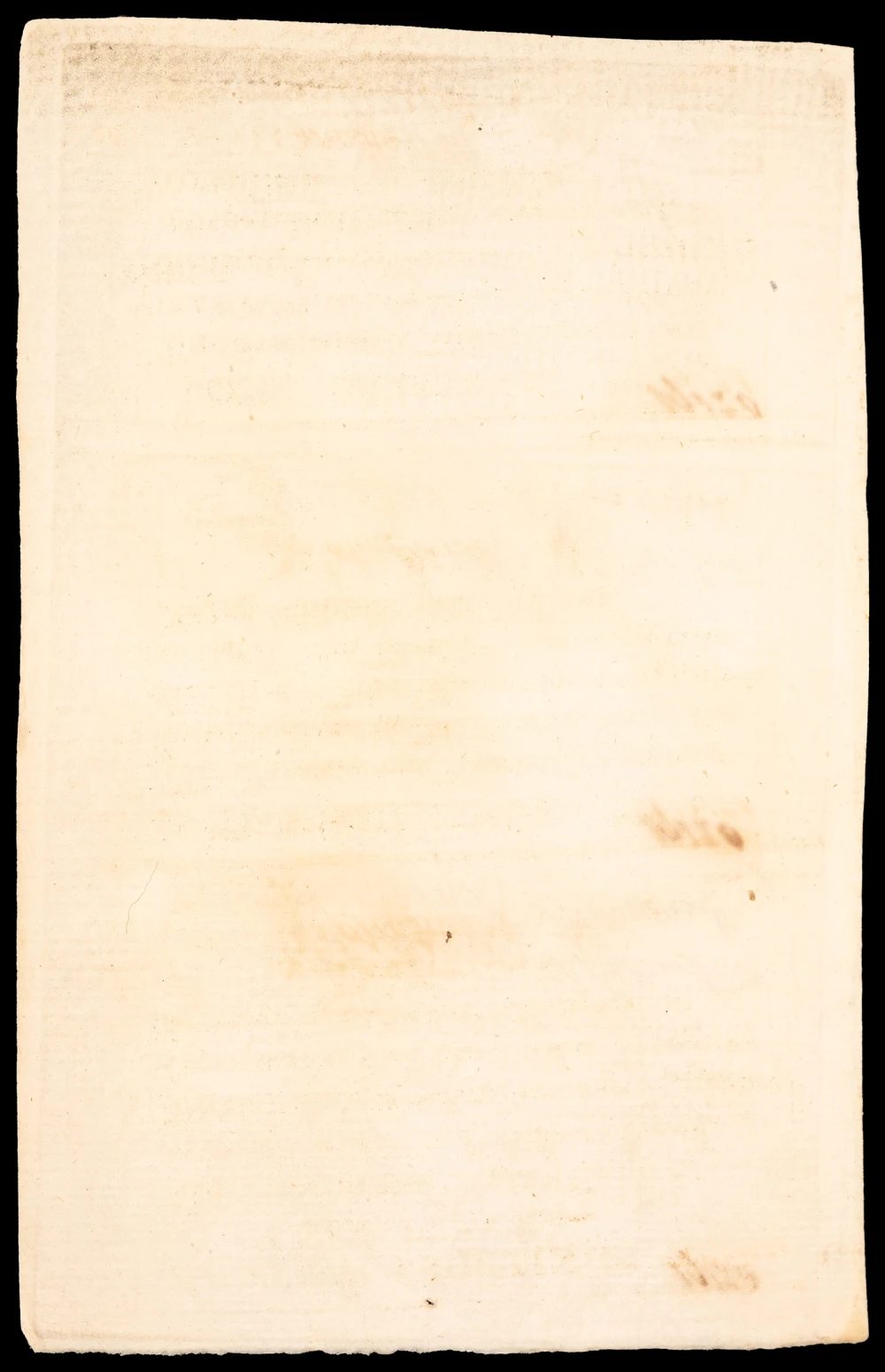 North Carolina. 1771 Three Denomination Sheet