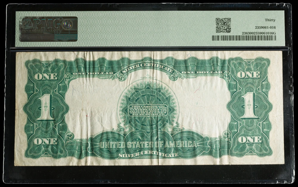 PMG VF-30 Series 1899 Black Eagle $1